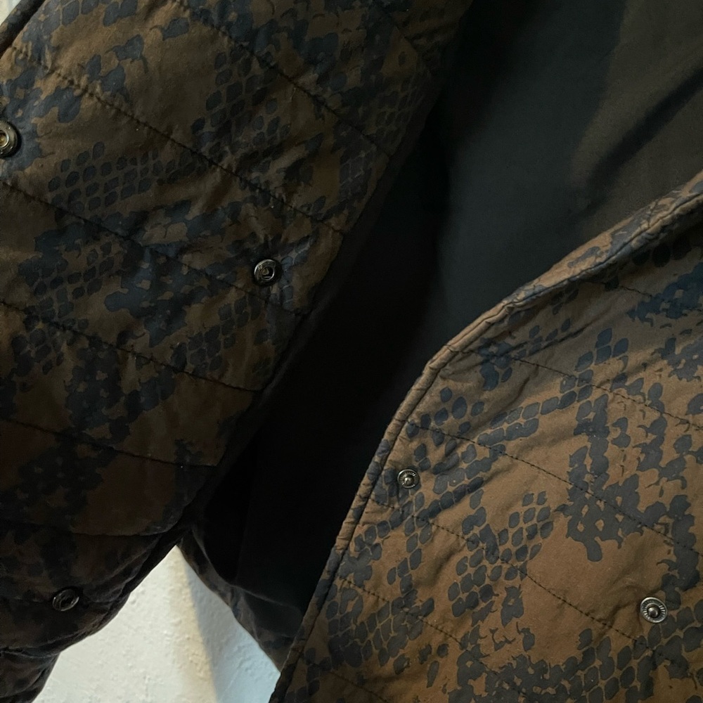 CAbi Women's Brown Quilted Jacket - Picture 7 of 9
